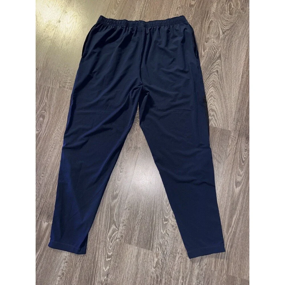 Mens XL Nike Ole Miss Rebels Football Team Issued On-Field Woven Track Pants NEW